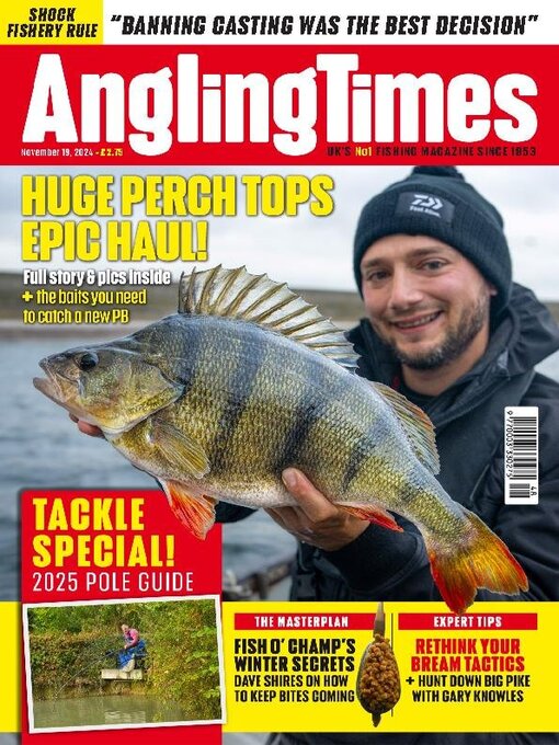 Title details for Angling Times by H BAUER PUBLISHING LIMITED - Available